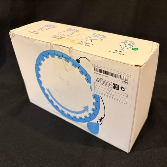 Weighted fitness hula hoop adjustable - Picture 10 of 10